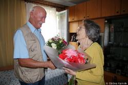 Rozalija Štrajhar vse najboljše za 100. rojstni dan 2